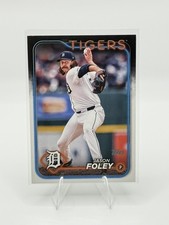 2024 Topps Baseball Update Jason Foley #US290 Detroit Tigers