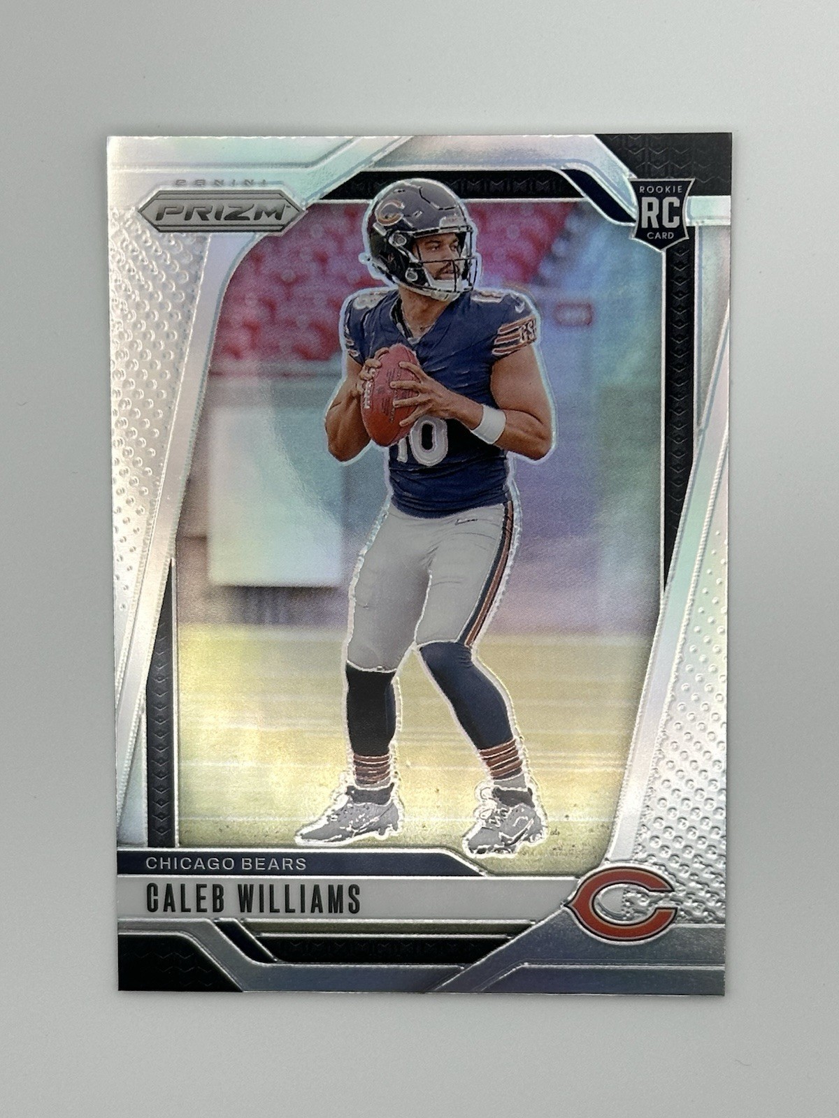 2024 Panini Prizm - Rookies Caleb Williams #301 Silver Prizm (RC)