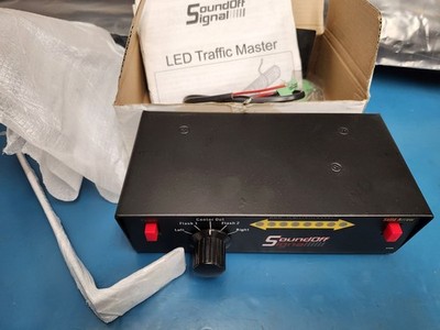 TrafficMaster LED Control Box Soundoff Signal ETT3MLED-P, ETTMLED-P, ETT3MLEDSA