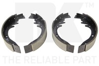 NK Bremsbackensatz Feststellbremse 2748242 FüR Volvo 228,6Mm PV 544 P11 122 120
