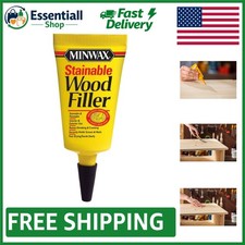 Stainable Wood Filler, 1 oz - Effortless Repair for Carpentry Projects