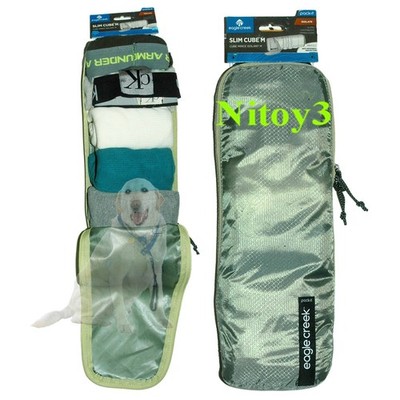 Eagle Creek Pack-It  Isolate Slim Cube-Medium, Mossy Green