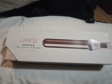 L'Ange Ondule Titanium Curling Wand Iron 32mm Blush Pink, Ion Infrared