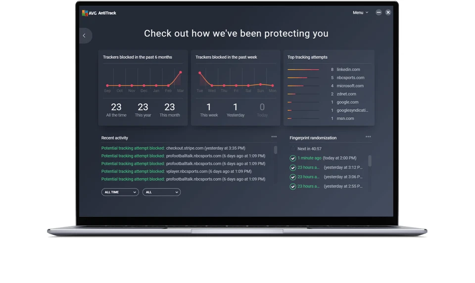 AVG AntiTrack 2025 1 Windows PC Device 1 Year (EMAIL) - Image 3 of 4