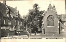 BELGIUM MONT SAINT AMAND old postcard [DTZ-15906]