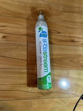 SodaStream EMPTY BOTTLE ONLY 14.5 oz. can, Makes 60L. FREE SHIPPING Soda Stream