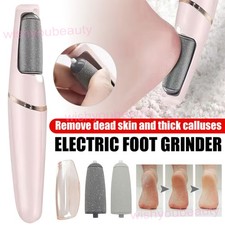 Rechargeable Electric Foot Grinder File Pedicure Machine Tool Dead Skin Removal