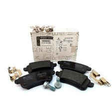 Plaquette de frein Renault Captur