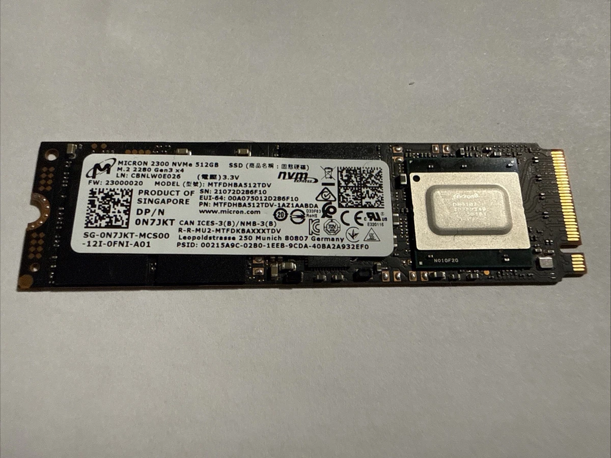 Micron 512 GB Solid State Drives for sale | eBay