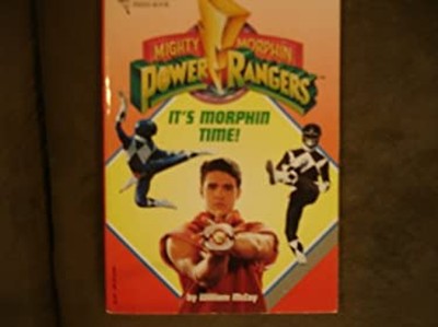 Mighty Morphin Power Rangers : It's Morphin Time! Paperback Willi