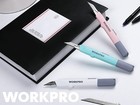 WORKPRO Premium Utility Knife 3 Pack with 10 Extra 9mm Blades Box Cutter Set