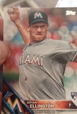 2016 Topps - Brian Ellington #226 (RC)