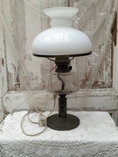 Petroleumlampen, Öllampen, Vintage, Antik.