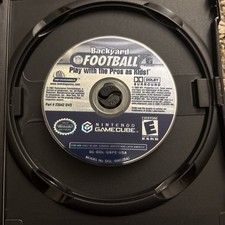 Backyard Football for the Nintendo GameCube - Disc Only