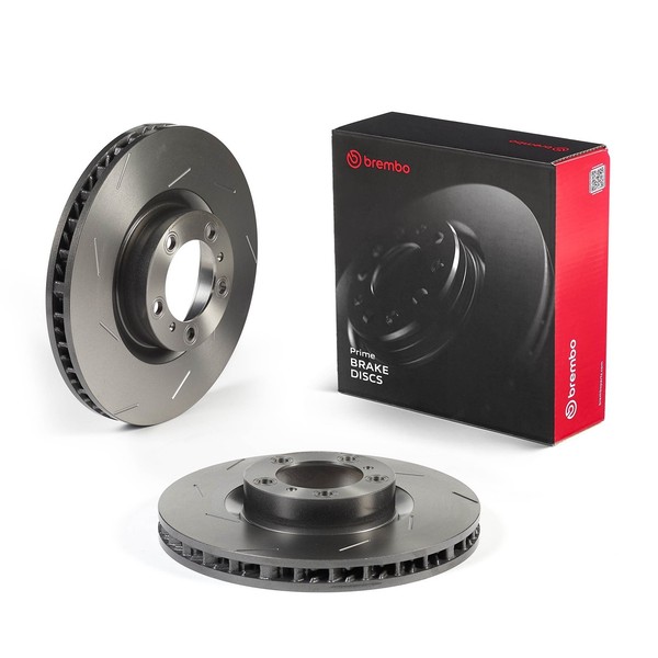 1X Bremsscheibe Prime Line - UV Coated Brembo 09.E899.11 FüR Porsche Panamera-image