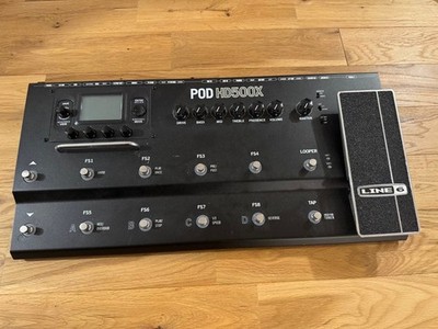 LINE 6 POD HD500X Gitarreneffektprozessor