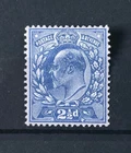 GB KING EDWARD VII SG 283 2 1/2D PERF 15X14 M/MINT.