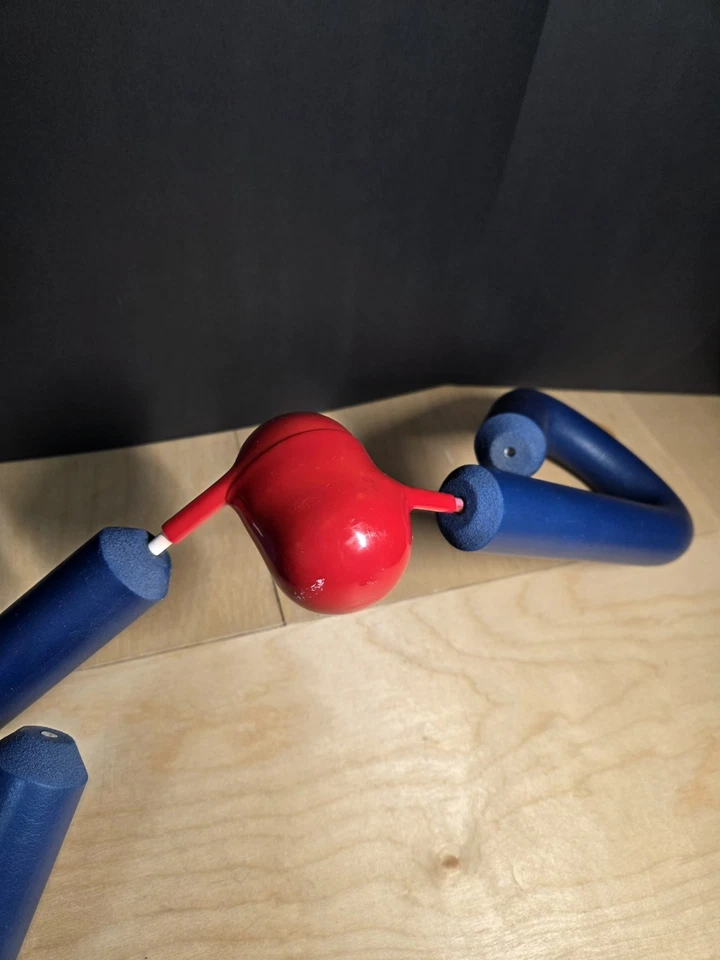 Thigh Master Ejercitador Interior Muslo Auténtico Equipo de Fitness Vintage Foto 3 de 4