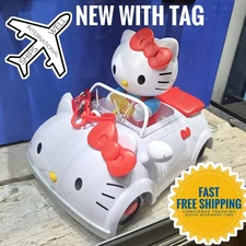 Universal Studios Sanrio Hello Kitty Car Popcorn Bucket NWT