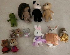 Sylvanian families lot