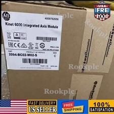  Allen Bradley 2094-BC02-M02-S Kinetix 6000 15kW/15A Axis Module US Free Tax