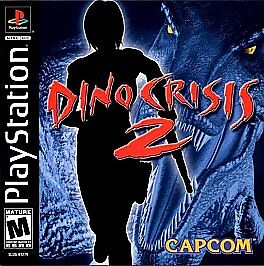 Jogo Dino Crisis 2 Playstation1 Ps1 Lacrado.