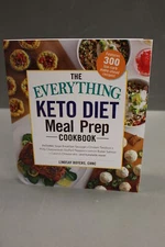 The Everything Keto Diet Meal Prep Cookbook, Lindsay Boyers, CHNC, New