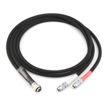 OCC Silver Plated Cable 5Pin Din to Dual RCA / Phono Cable Interconnect for Naim