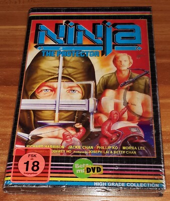 Ninja - The Protector (Große Hartbox-DVD/High Grade Collection 63) NEU/OVP 
