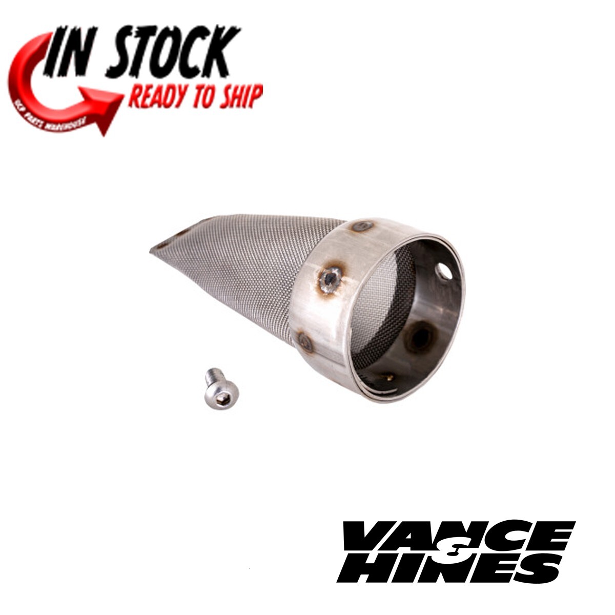 VANCE & HINES OFF ROAD SPARK ARRESTER ADVENTURE HIGH