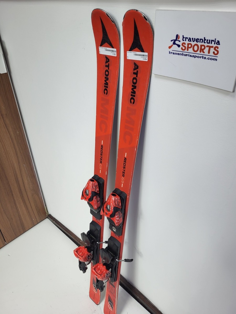 Atomic Redster G9 131cm Ski + Atomic 10 Bindings Winter Sport | eBay
