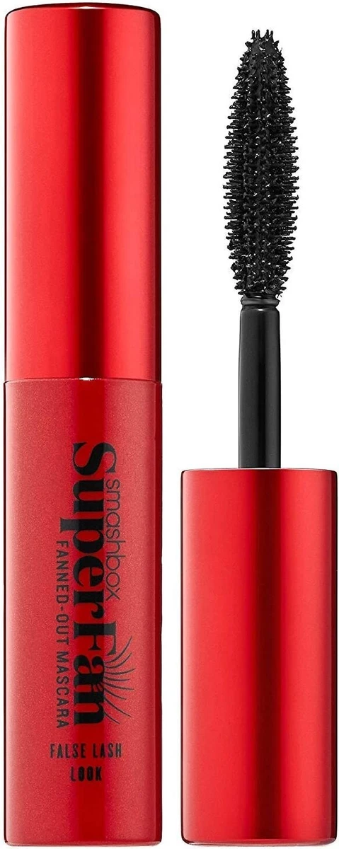 bønner for mig atomar Smashbox SuperFan Mascara Gives Modern 12 Hour Length Mini (5ml) Black |  eBay