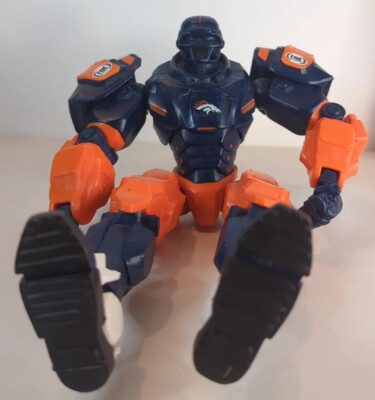 NFL Team Cleatus DENVER BRONCOS FOX SPORTS Robot Action Figure 10