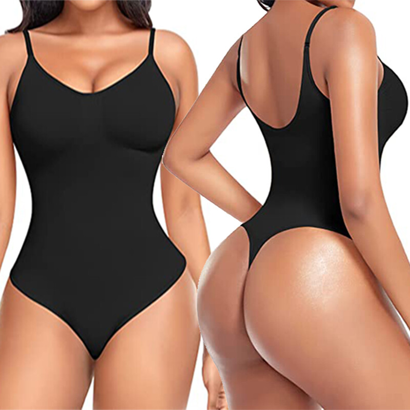 Fajas Colombianas Reductoras Levanta Cola Post Surgery Body Shaper