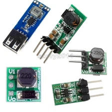 DC Converter 0.9V/3.3V to 5V/12V Boost Step up Down 1.8-5V to 3.3V Power Supply