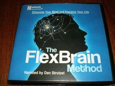 NIGHTINGALE CONANT The Flex Brain Method (7 CD Audio Set) With Workook CD