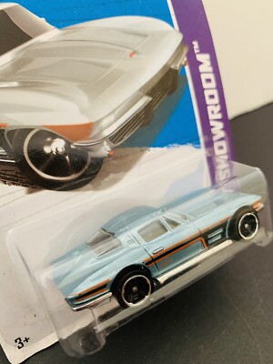 Hot Wheels Showroom '64 Corvette Sting Ray Car Figure (204/250) | eBay