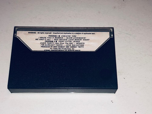 Conway Twitty Mr T. Country Music Album Cassette 1T18 - Picture 2 of 4