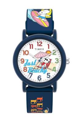 Timex X Peanuts Just Beachy Watch TW2V78600
