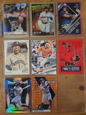 Jose Altuve - Houston Astros - 8 Card Lot - Multiple Inserts 