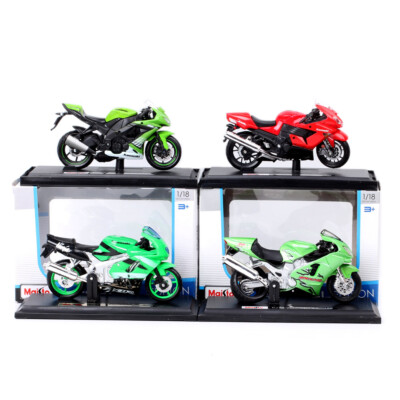 Maisto 1:18 Kawasaki Ninja ZX6R ZX10R ZX12R ZX14R Motorcycle Diecast Bike Model | eBay Maisto 1:18 Kawasaki Ninja ZX6R ZX10R ZX12R ZX14R Motorcycle Diecast Bike Model | eBay