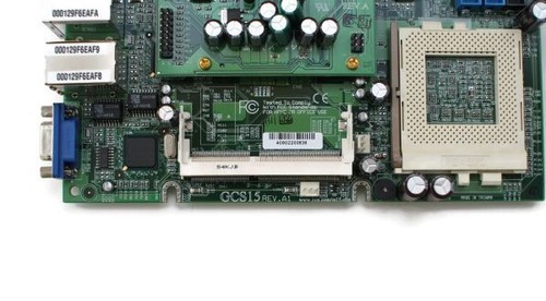 Mb skt 370, gcs151-460 r.ac0,rev.a1,db gcs15-5pb1,r.a,reail, access - Picture 2 of 3