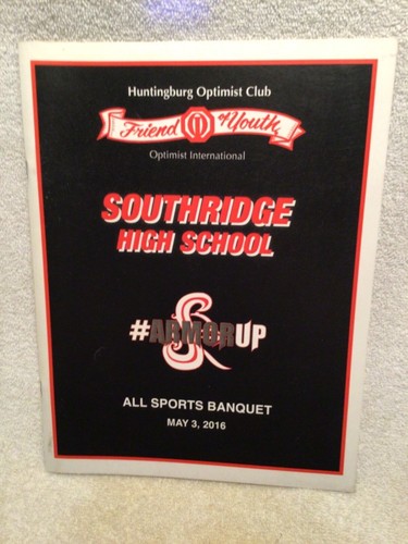 Programme 2016 Southridge High School All-Sports Banquet 72 pages photos et publicités - Photo 1/7