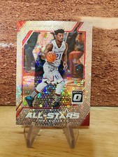 Jimmy Butler 2017-18 Donruss Optic All-Stars #17 Fast Break Holo Miami Heat