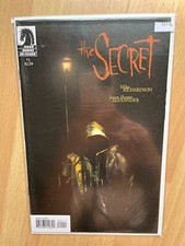 The Secret 1 Dark Horse Comics High Grade E17-51