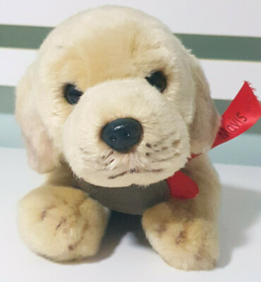 Mavis Plush Toy Golden Retreiver Puppy Russ Yomiko Colection 36cm Long!