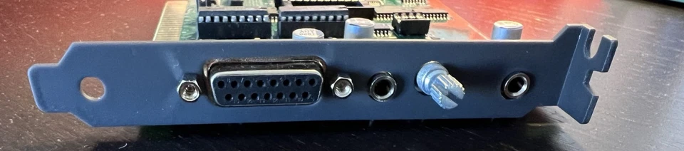 8-bit ISA Sound Blaster 1.5 clone, Full-featured with CMS Game Blaster (SAA1099) - Image 3 of 4