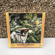 SunsOut 500 Piece Jigsaw Puzzle 'Natural Curiosity by Lori Salisbury - New