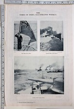 1914 Times Of India Druk I wojna światowa Torpedoboot – sekcja Flota Niemiecka