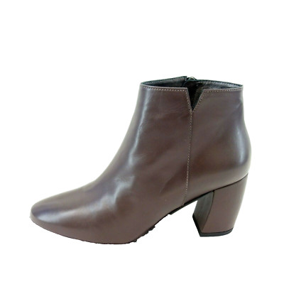 Ankle boots C Doux 36 brown women's shoes ankle boots genuine leather NP 239 new